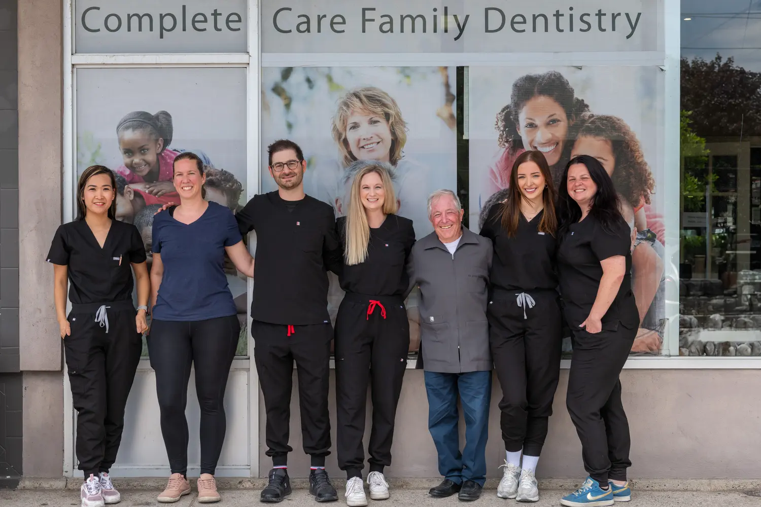 Scarborough Village team